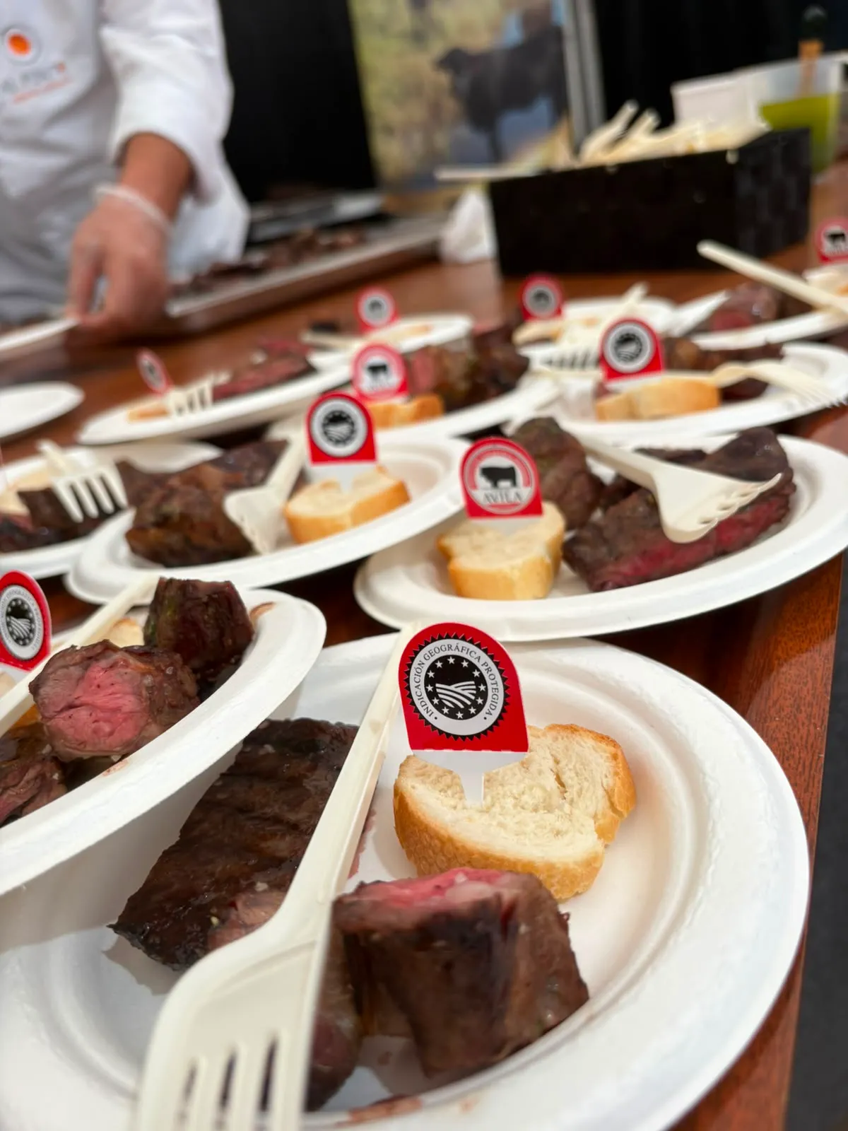 Plato Carne de Ávila IGP en Salamaq 2026