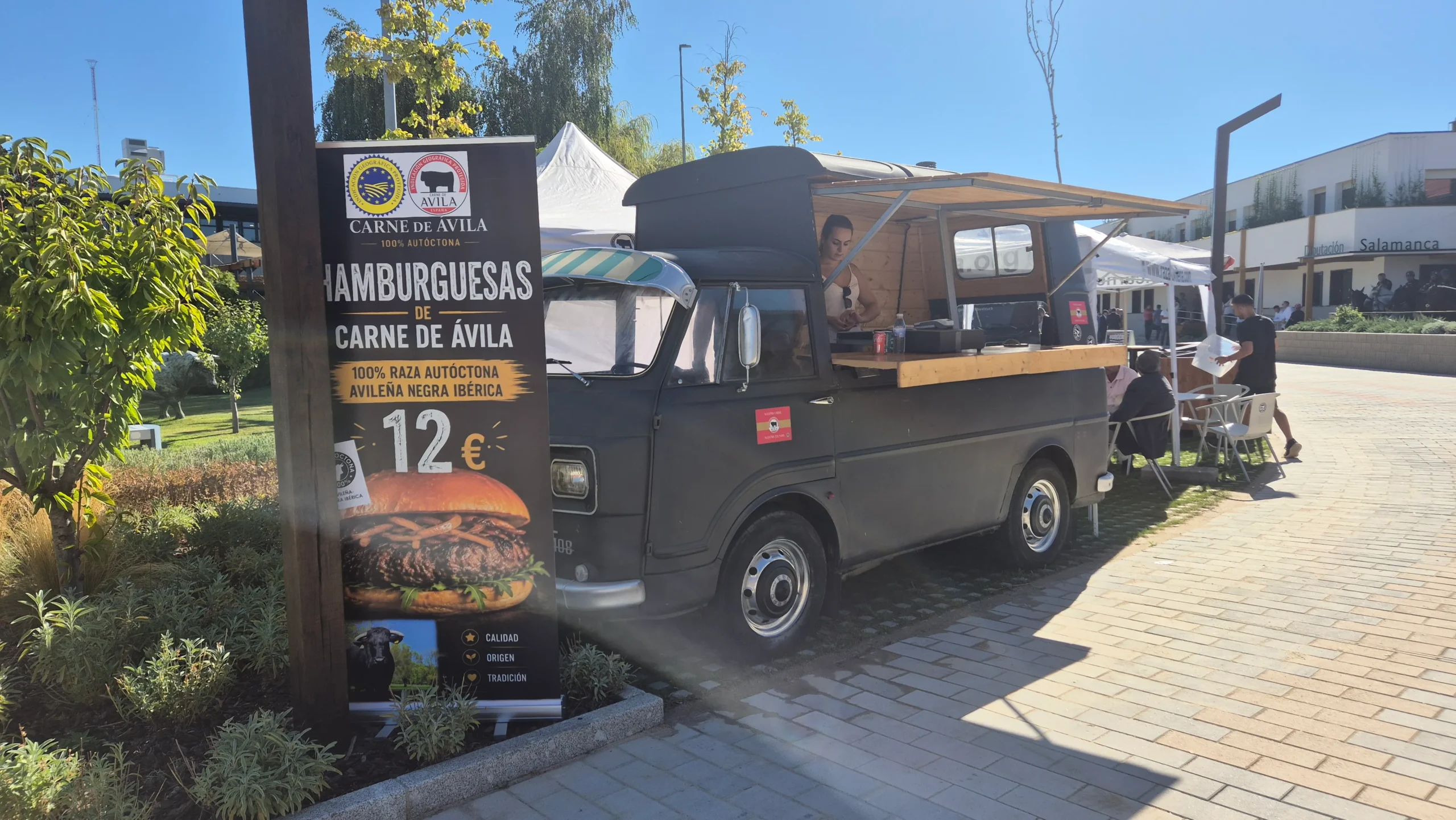 Foodtruck de Carne de Ávila IGP en Salamaq 2026