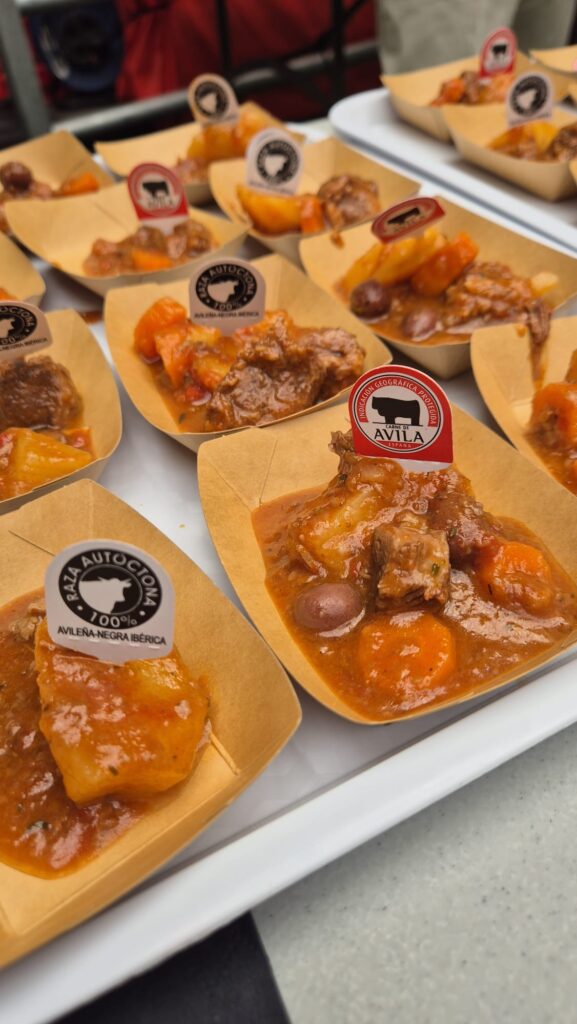 Degustación de Carne de Ávila IGP en la Feria de Colmenar Viejo 2026
