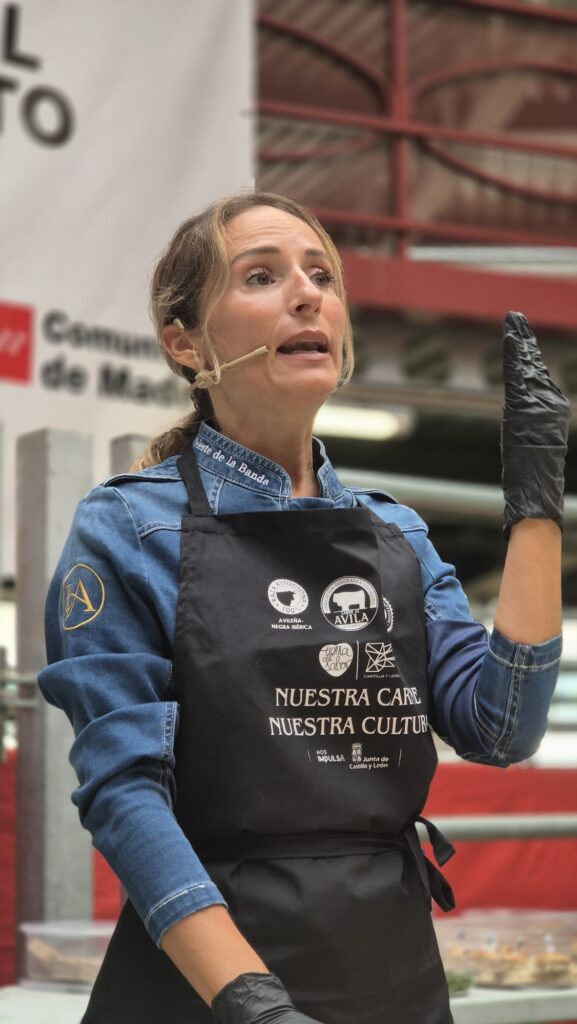 Showcooking de carnes de razas autóctonas en la Feria de Colmenar Viejo 2026