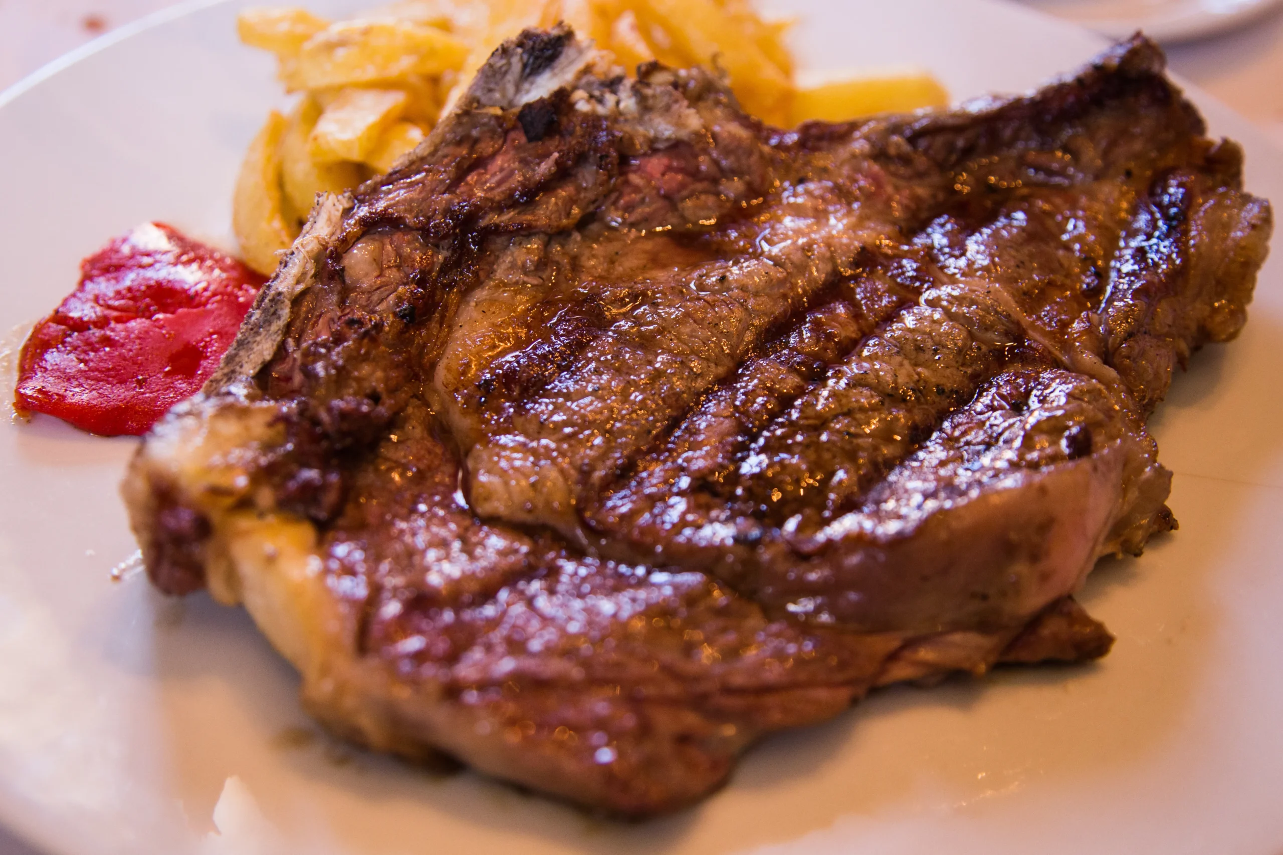 Chuletón de Carne de Ávila IGP a la parrilla