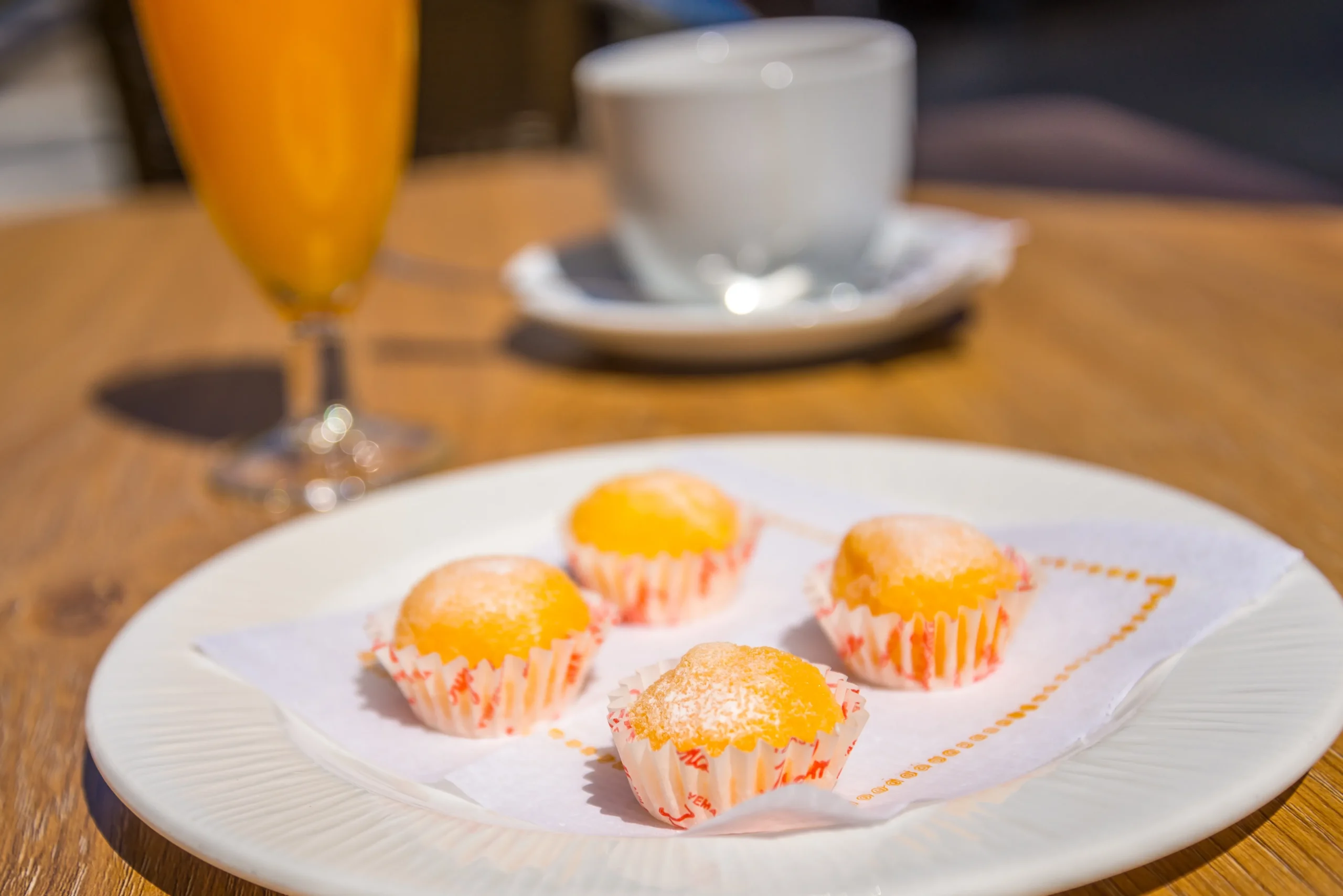 Postre típico de Ávila: yemas de Ávila